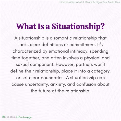 Situationship Meaning 15 Situationship Red Flags You Shouldn't Ignore