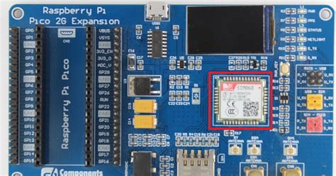 Raspberry Pi Pico 2G Expansion : Complete Review of GSM/GPRS/GNSS ...