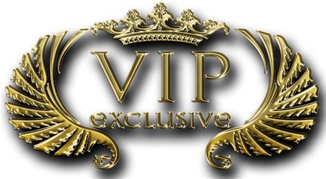 Download Exclusive Vip - Vip Logo Hd PNG Image with No Background ...