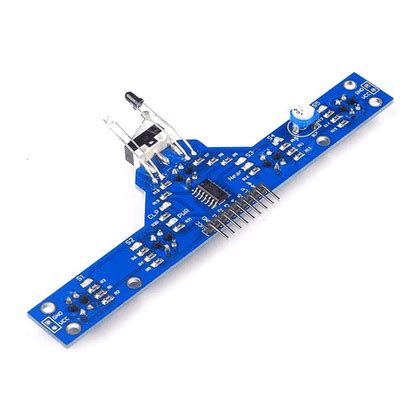 Buy 5 Channel IR Infrared CTRT 5000 Line Detection Module? Online in ...
