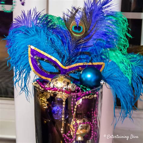 Mardi Gras Theme Party Decoration Ideas | Shelly Lighting