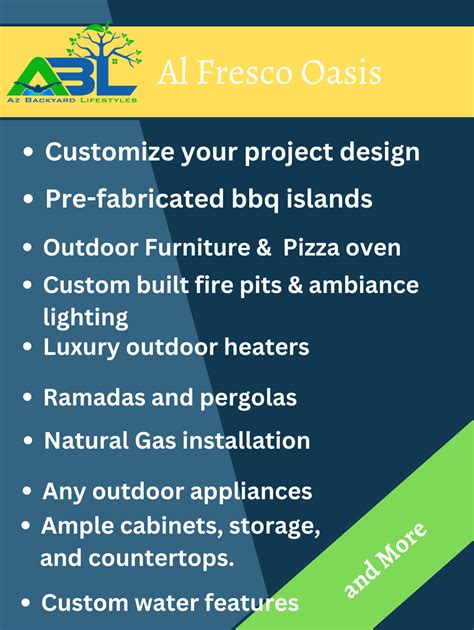 Outdoor Packages – Az Backyard Lifestyles