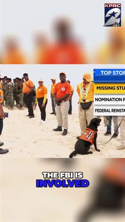 FBI joins search for missing student in Dominican Republic