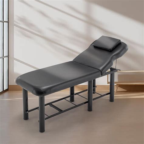 Amazon.com: Jaxilyn Professional Massage Bed Stationary Adjustable ...