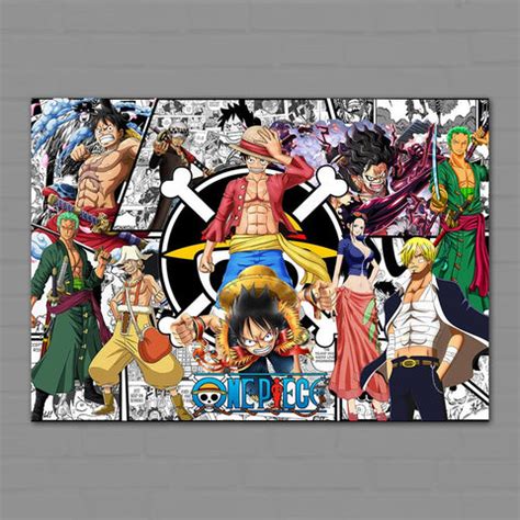 One Piece Mix Poster – Frame Kro