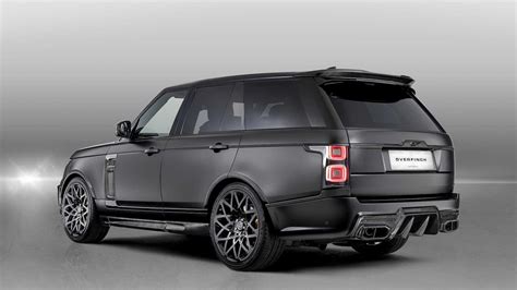 Overfinch Range Rover Sport Is An Exquisite Piece of Kit - autoevolution