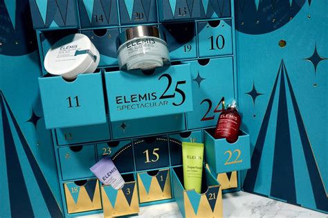 | Review | Elemis 25 Days of Spectacular Skin Advent Calendar | Pretty ...