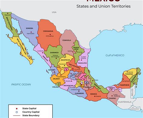 Mexico Map 的图像结果