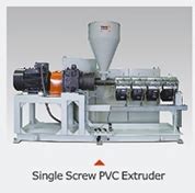 RPVC Single Screw Extruder Conduit & Trunking Making Plant