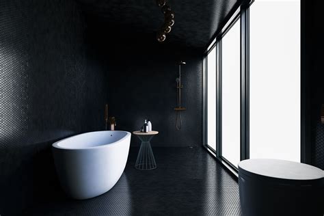 Black Floors in Bathroom: A Modern Twist to Classic Bathroom Remodeling