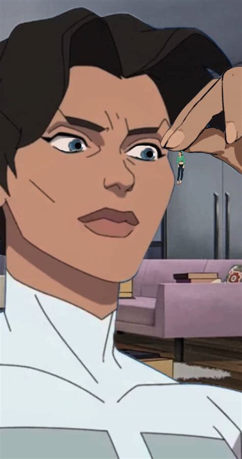 Invincible: Anissa finds shrunken Debbie by gomaroscar19 on DeviantArt