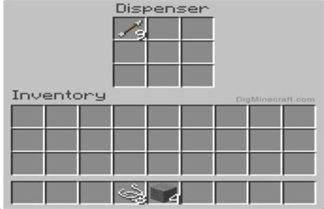Minecraft Dispenser Tutorial 的图像结果