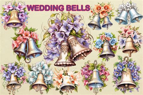 Clipart Wedding Bells