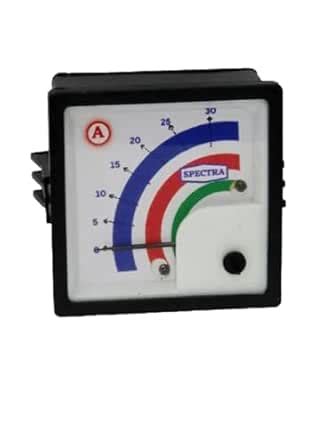 SPECTRA 72MM 2.5 INCH AMP METER : Amazon.in: Industrial & Scientific