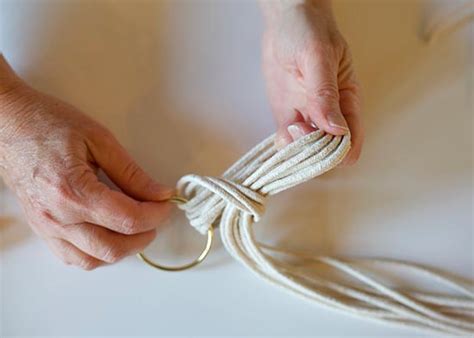 Image result for Boho Macrame Hanger Tutorial