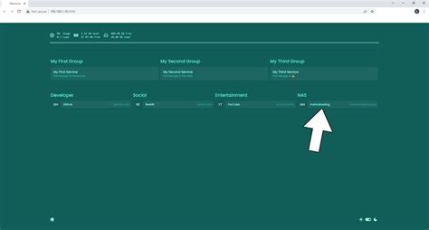 How to Install Homepage on Your Synology NAS – Marius Hosting