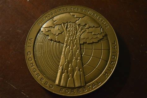 FAO CERES BRONZE MEDAL ROME 1972 | #2054098170