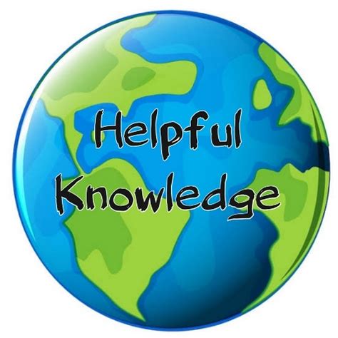 Helpful Knowledge 的图像结果