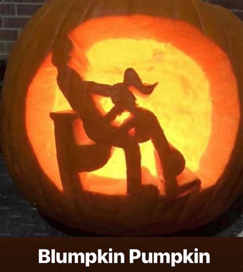 Pumpkin Carving Template Funny