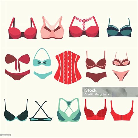 Types Of Bra Chart