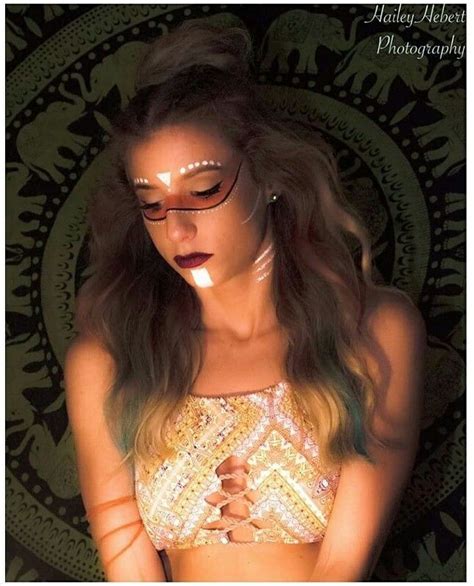 Image result for Native American Makeup Tutorials