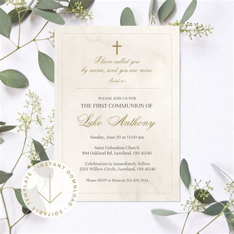 First Communion Bible Verses For Invitations at Mark Villa blog
