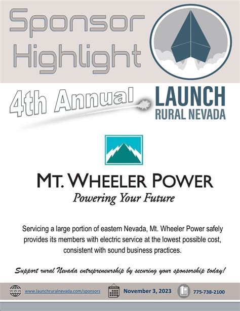 As a Northeastern Nevada Regional Development Authority member, Mt ...