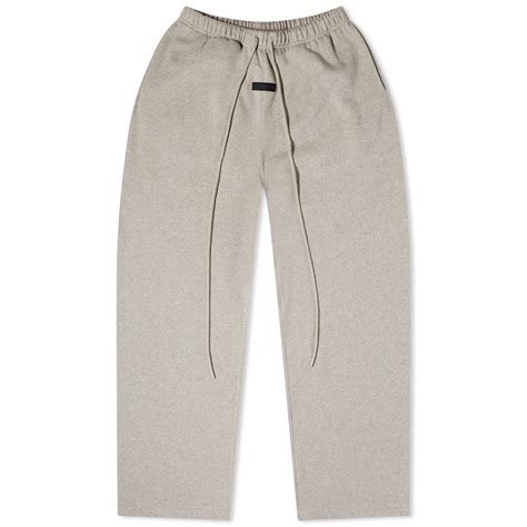 Fear of God ESSENTIALS Spring Lounge Pants Dark Heather Oatmeal | END. (US)