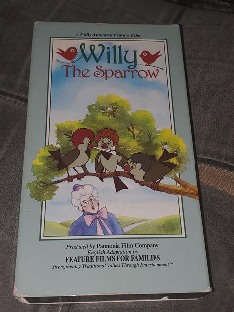 Willy the Sparrow 1989 ‧ Animation/Family ‧ 1h 17m : r/cartoons