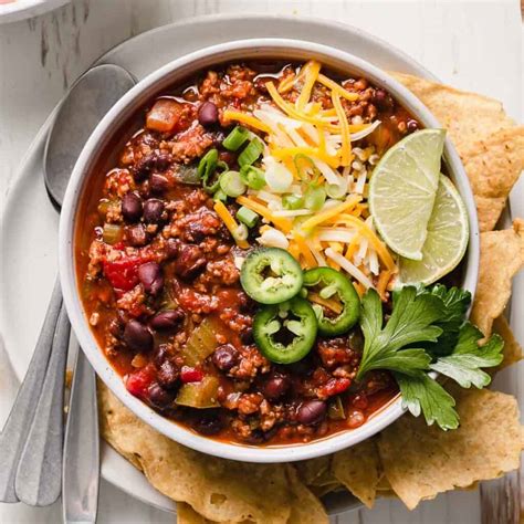 Gluten-Free Chili with Beef and Beans » The Perfect, Go-To Recipe!