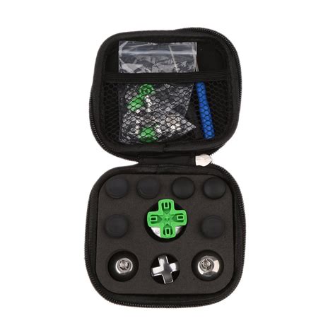 C2K 31pcs Bumper Button for PS4 Series Controller + Screwdriver ...