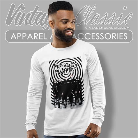 Motionless In White Shirt Photo Band - Vintagenclassic Tee