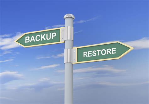 Image result for Backing Up Restoring Files