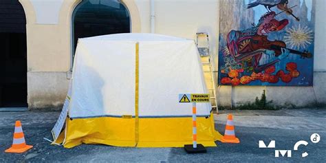 Tente de chantier, Mail Binet, Paris, 5 October 2023 | AllEvents.in