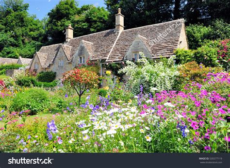 Beautiful Cottage Flower Garden