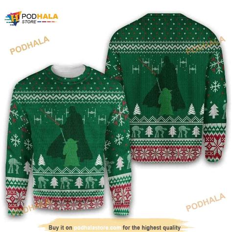 Jingle All the Way to the Dark Side with These Top 10 Star Wars Ugly ...