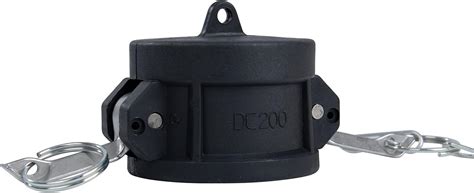 Buy Quafwia 2 pcs Polypropylene Camlock Fittings (2 Type DC) Standard ...