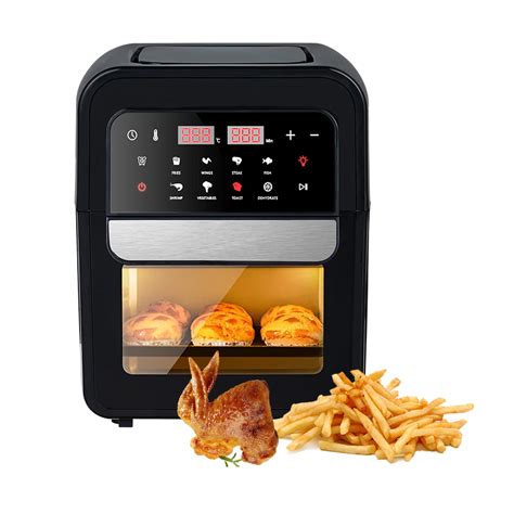 Buy 8 In 1 Air Fryer & Dehydrator & Convection Oven,7L Air Fryer ...