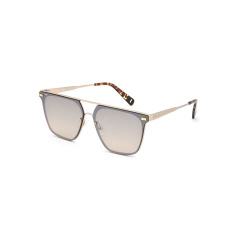 Buy IMAGE Gold S613 C3 64 Square Frame Style Sunglasses_IMS613C3SG Online