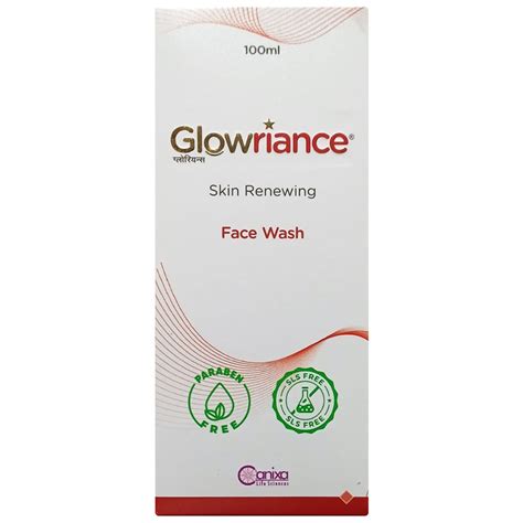 Buy Glowriance Skin Renewing Face Wash 100 ml | 19 Minutes Delivery ...