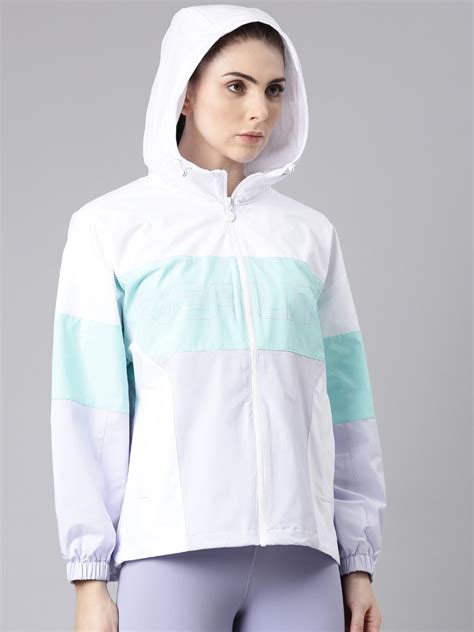 Xtep Colourblocked Windcheater Varsity Jacket – Xtep India