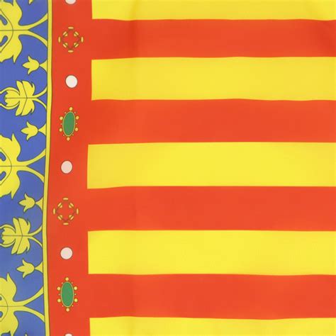 Valencian Flag Valencia Region Flag Hi Res Stock Photography And