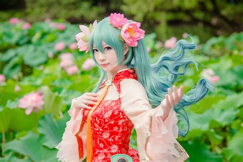 动漫美少女曝美照 二次元Cosplay福利美图赏 宅男福利_美图_热词网