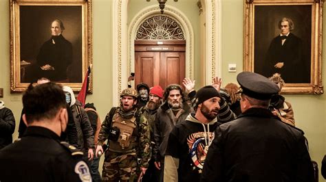 Two Proud Boys Sentenced in Jan. 6 Sedition Case - The New York Times