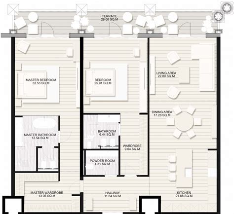 Raffles Residences & Penthouses The Palm Dubai