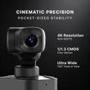 IZI IRIS Pocket 4K , Detachable & Lightweight, Dual Display, Touch ...