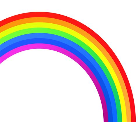 Free Rainbow Clip Art Pictures - Clipartix