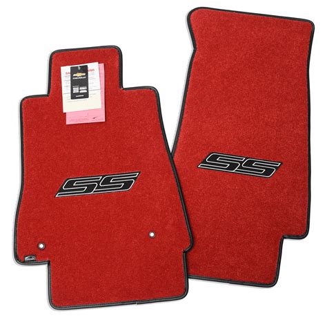Chevrolet Camaro SS Floor Mats 2010-2015