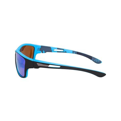 Xplorer Series Polarized Sports Sunglasses - Blue Mirrored – 4Flaunt