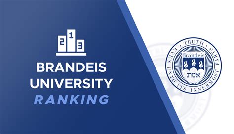 Brandeis University Ranking & Brandeis Rankings - Expert Info
